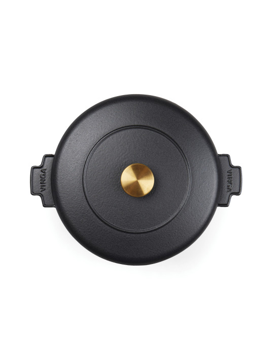 Cocotte Vinga Monte Heritage 5,5 litres fonte émaillée personnalisable