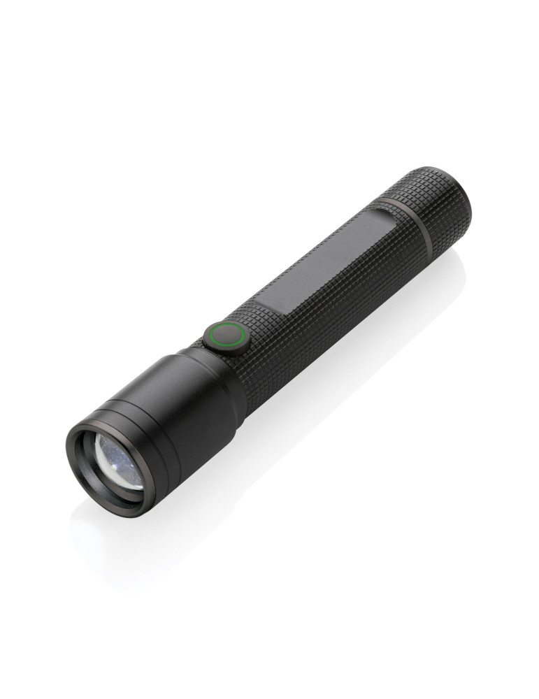 Torche GearX 3 W rechargeable en alu RCS personnalisable