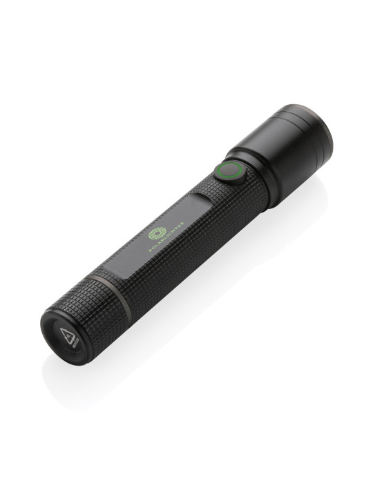 Torche GearX 3 W rechargeable en alu RCS personnalisable