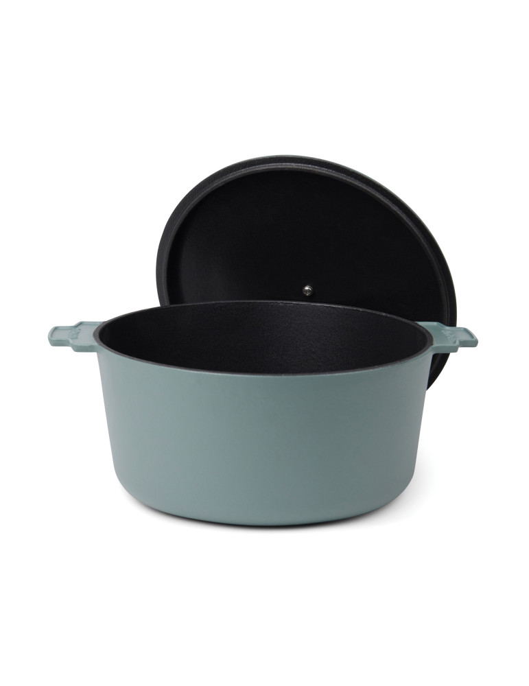 Cocotte Vinga Monte Heritage 5,5 litres fonte émaillée personnalisable