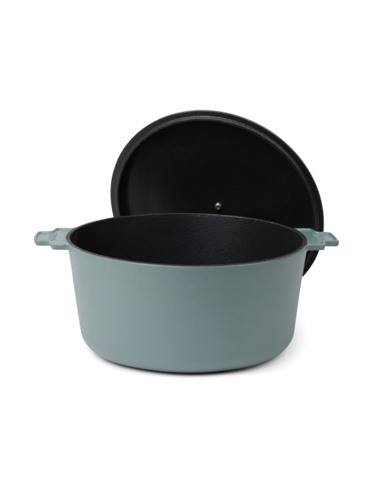 Cocotte Vinga Monte Heritage 5,5 litres fonte émaillée personnalisable