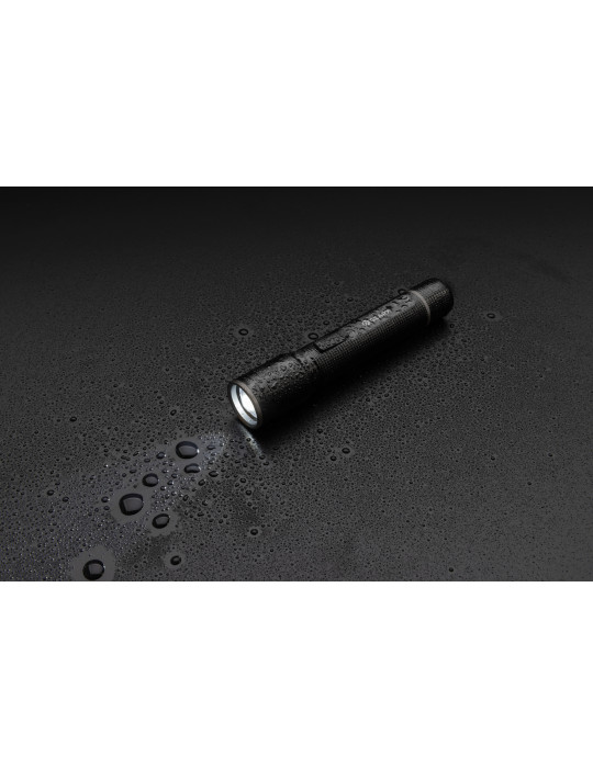 Torche GearX 3 W rechargeable en alu RCS personnalisable
