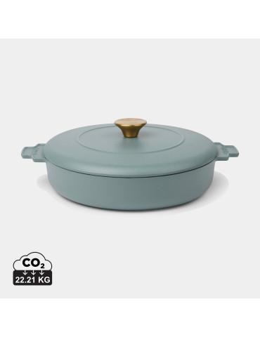 Braisière Vinga Monte Heritage 2,5 litres fonte émaillée personnalisable