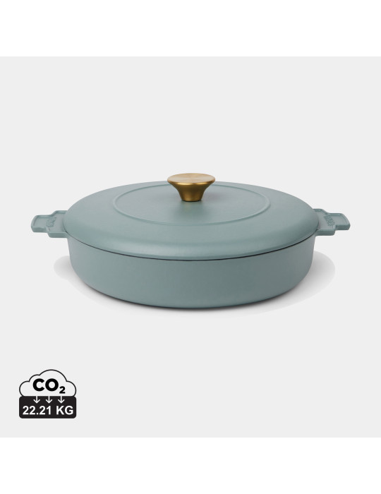 Braisière Vinga Monte Heritage 2,5 litres fonte émaillée personnalisable