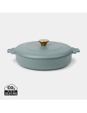 Braisière Vinga Monte Heritage 2,5 litres fonte émaillée personnalisable