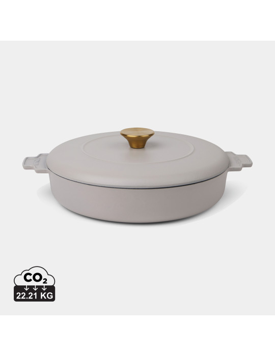 Braisière Vinga Monte Heritage 2,5 litres fonte émaillée personnalisable