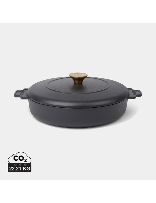Braisière Vinga Monte Heritage 2,5 litres fonte émaillée personnalisable