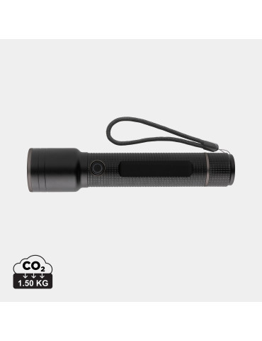Torche GearX 10 W 800 lm en alu RCS personnalisable