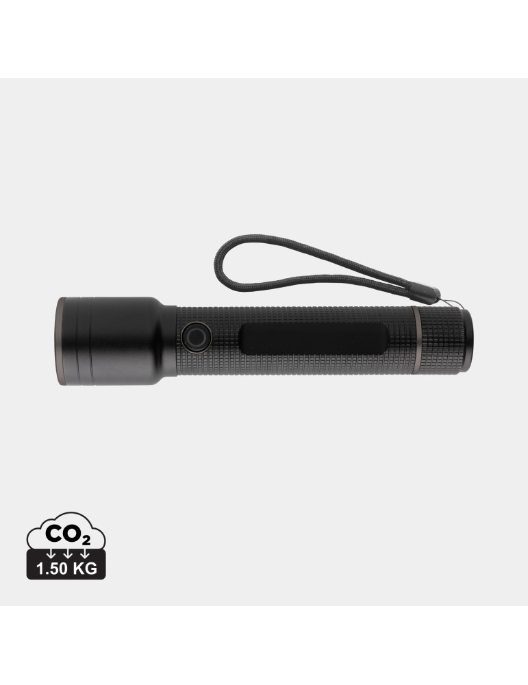 Torche GearX 10 W 800 lm en alu RCS personnalisable