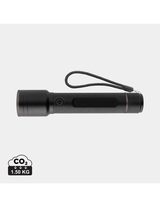 Torche GearX 10 W 800 lm en alu RCS personnalisable