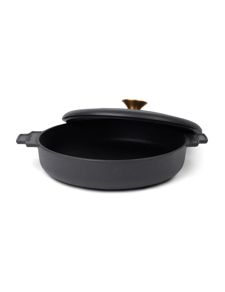 Braisière Vinga Monte Heritage 2,5 litres fonte émaillée personnalisable