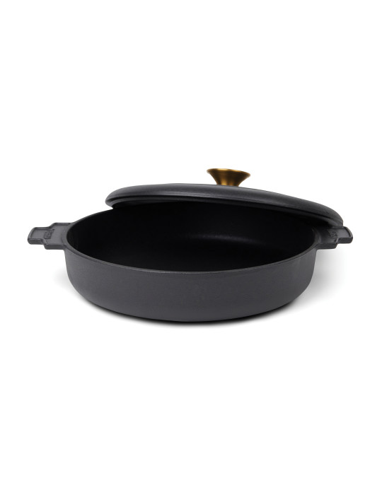 Braisière Vinga Monte Heritage 2,5 litres fonte émaillée personnalisable