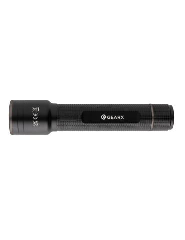 Torche GearX 10 W 800 lm en alu RCS personnalisable 2