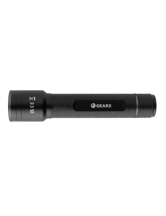 Torche GearX 10 W 800 lm en alu RCS personnalisable