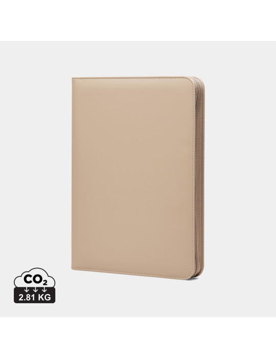 Porte-documents A4 Vinga Baltimore RCS bloc remplaçable personnalisable