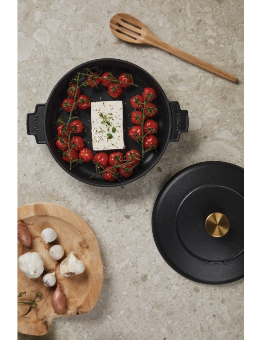 Braisière Vinga Monte Heritage 2,5 litres fonte émaillée personnalisable
