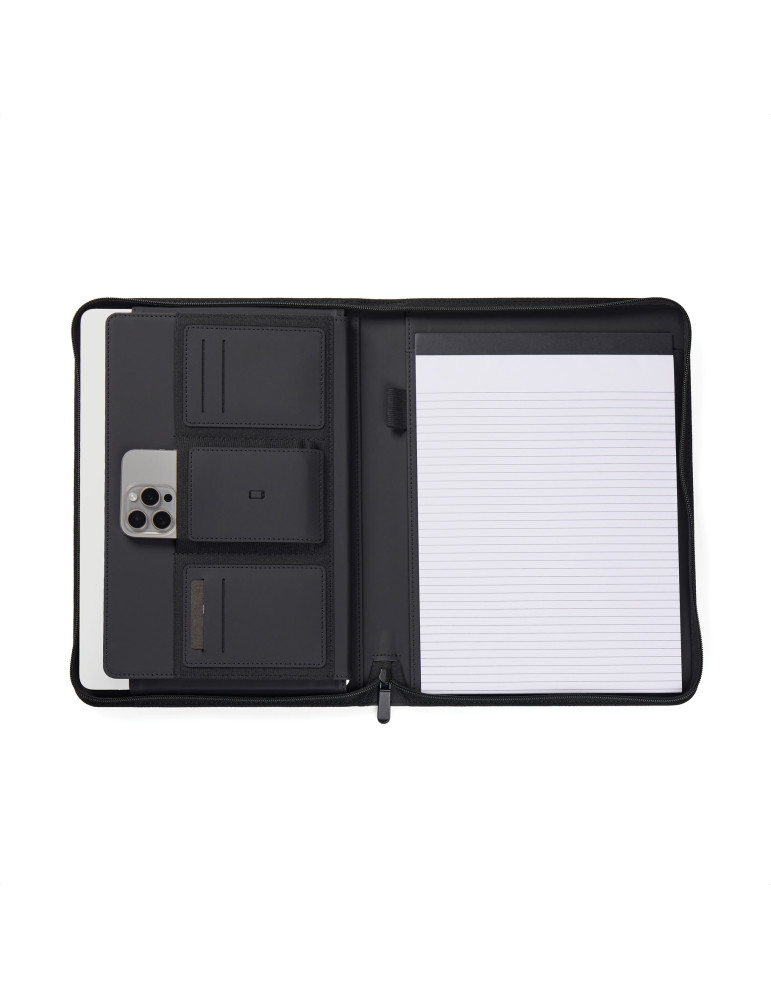 Porte-documents A4 Vinga Baltimore RCS bloc remplaçable personnalisable
