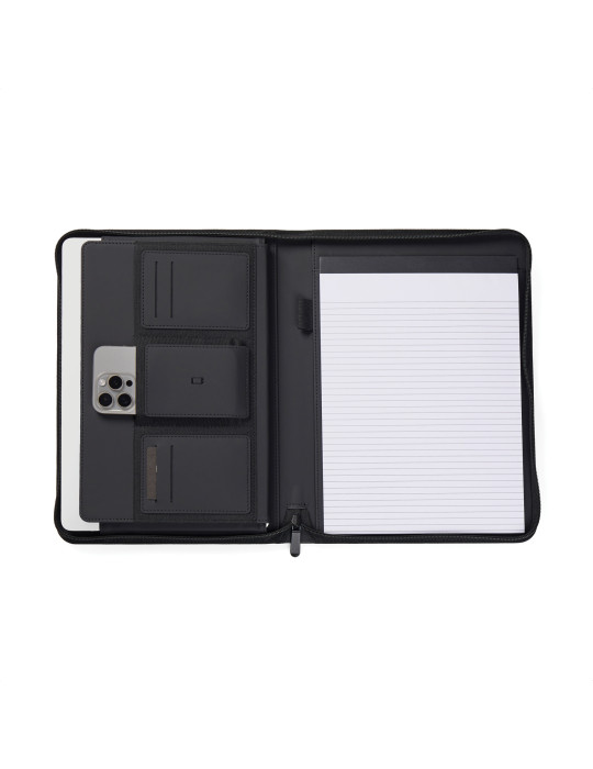 Porte-documents A4 Vinga Baltimore RCS bloc remplaçable personnalisable