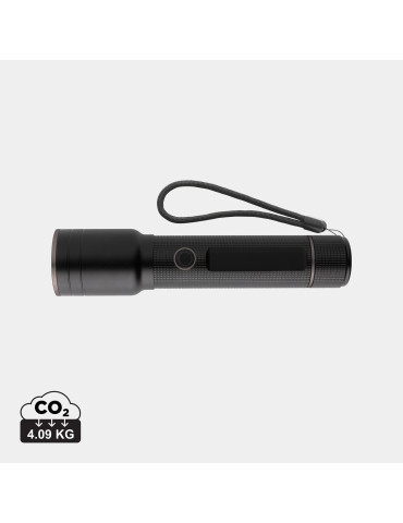 Torche GearX 1 500 lm rechargeable en alu RCS personnalisable