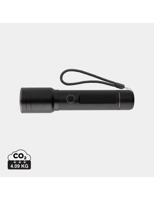 Torche GearX 1 500 lm rechargeable en alu RCS personnalisable