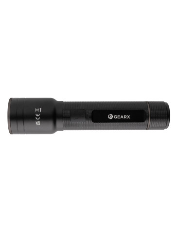 Torche GearX 1 500 lm rechargeable en alu RCS personnalisable 2