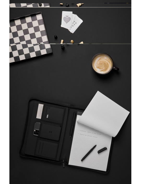 Porte-documents A4 Vinga Baltimore RCS bloc remplaçable personnalisable