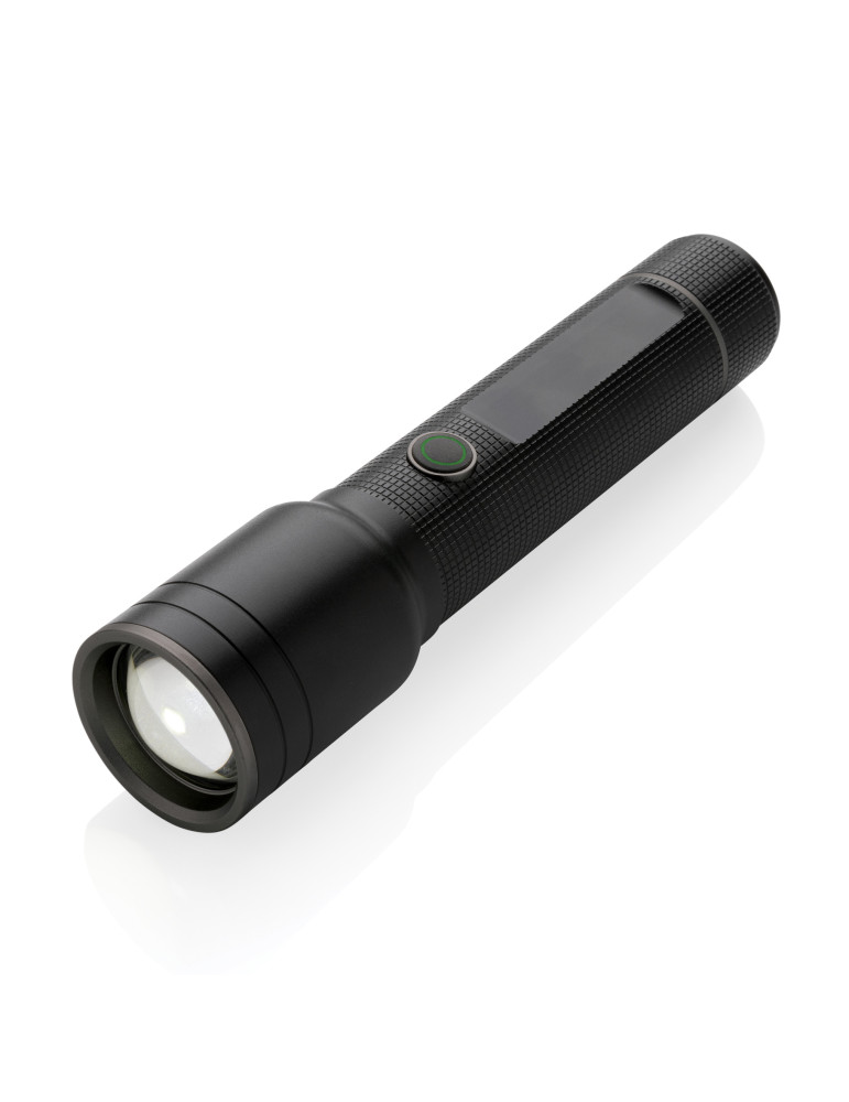 Torche GearX 1 500 lm rechargeable en alu RCS personnalisable