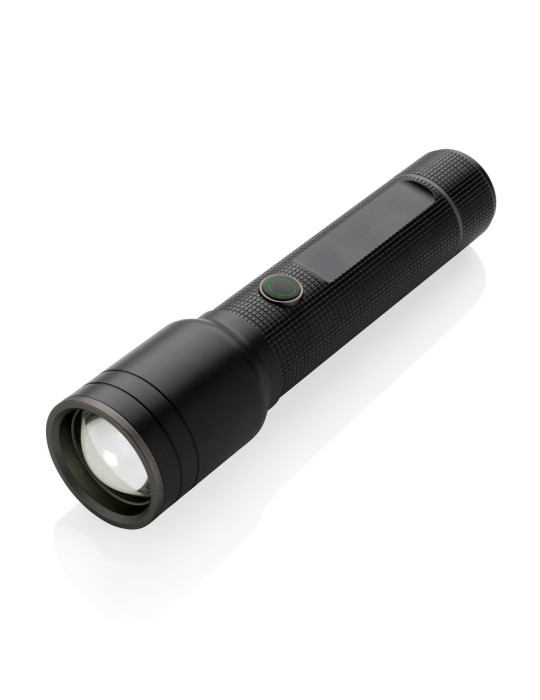Torche GearX 1 500 lm rechargeable en alu RCS personnalisable