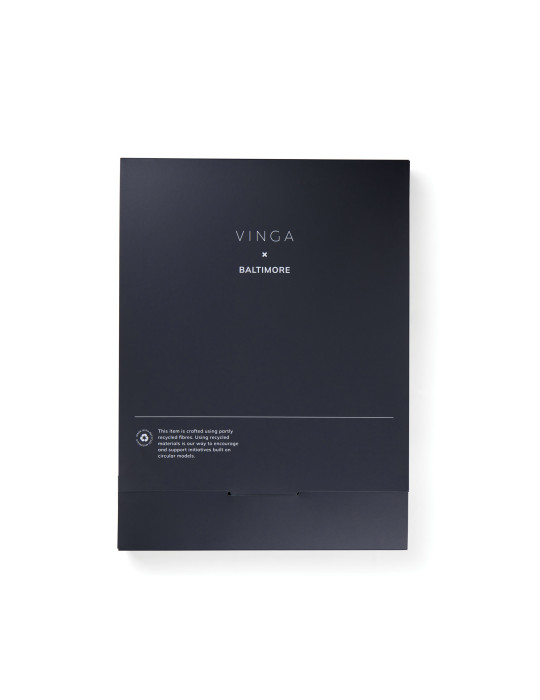 Porte-documents A4 Vinga Baltimore RCS bloc remplaçable personnalisable