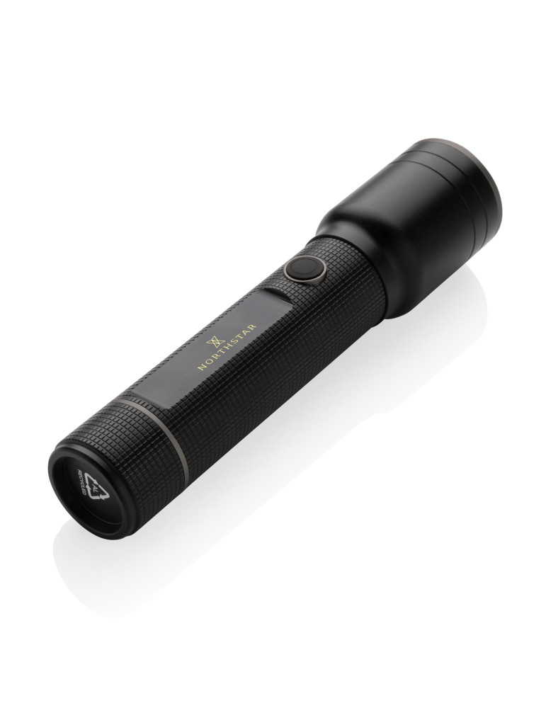 Torche GearX 1 500 lm rechargeable en alu RCS personnalisable