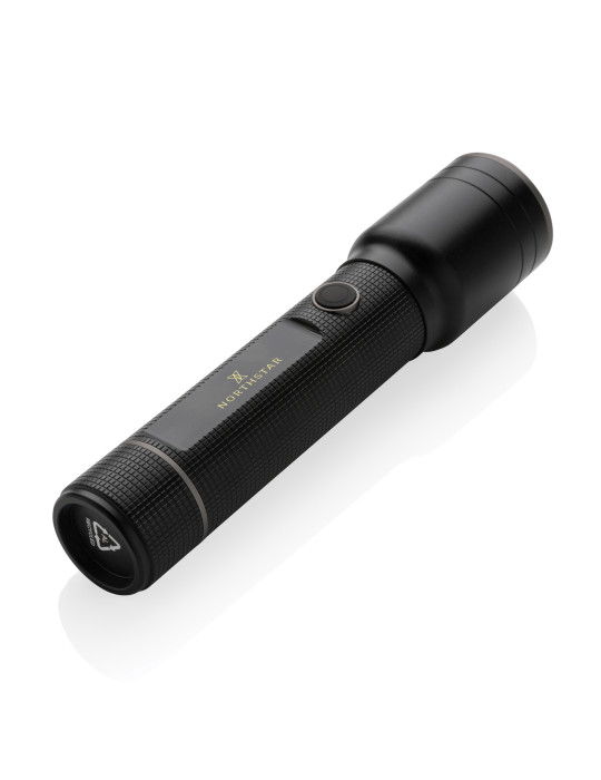 Torche GearX 1 500 lm rechargeable en alu RCS personnalisable