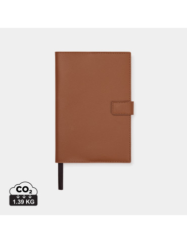 Carnet A5 Vinga Timo à fermeture magnétique RCS personnalisable