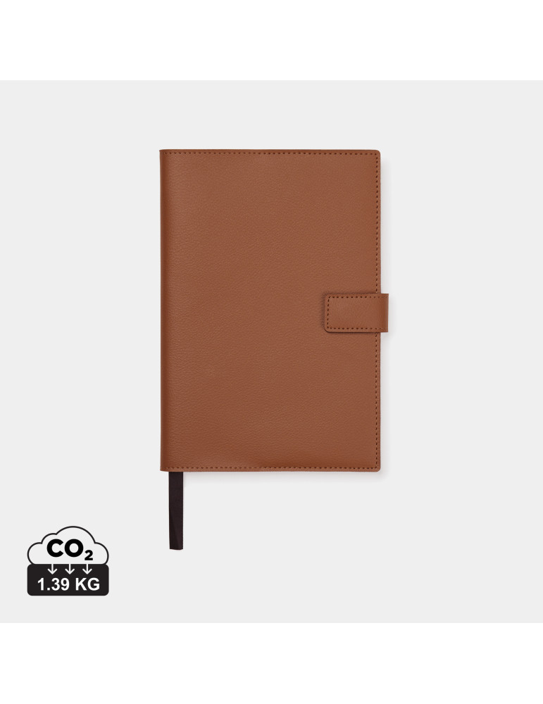 Carnet A5 Vinga Timo à fermeture magnétique RCS personnalisable