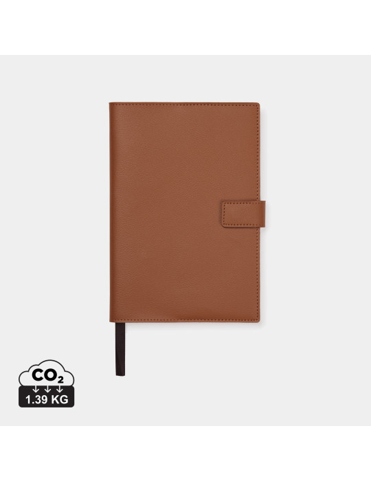 Carnet A5 Vinga Timo à fermeture magnétique RCS personnalisable