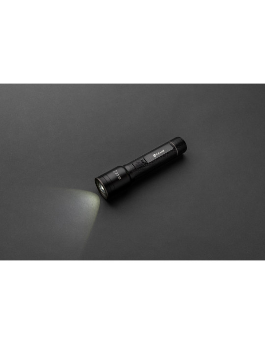 Torche GearX 1 500 lm rechargeable en alu RCS personnalisable