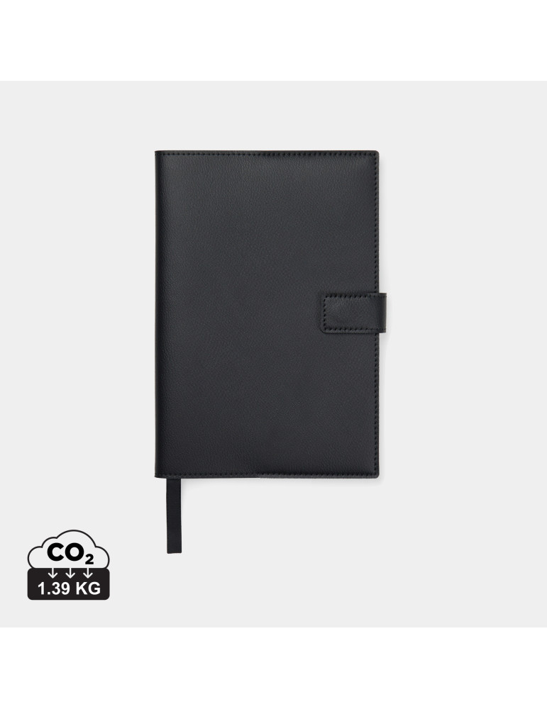 Carnet A5 Vinga Timo à fermeture magnétique RCS personnalisable