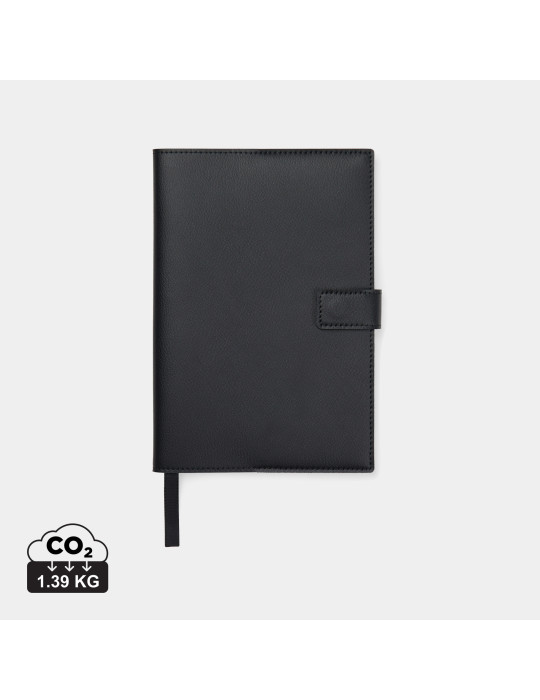 Carnet A5 Vinga Timo à fermeture magnétique RCS personnalisable