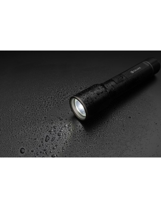 Torche GearX 1 500 lm rechargeable en alu RCS personnalisable