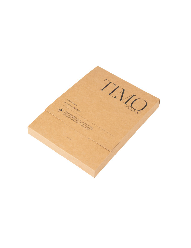 Carnet A5 Vinga Timo à fermeture magnétique RCS personnalisable