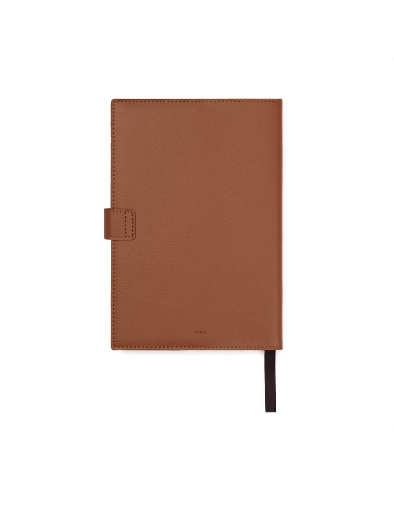 Carnet A5 Vinga Timo à fermeture magnétique RCS personnalisable