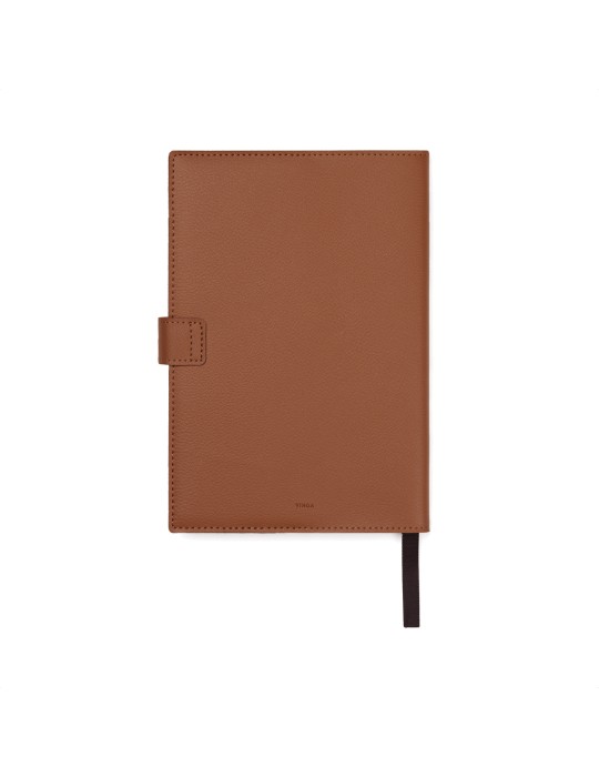 Carnet A5 Vinga Timo à fermeture magnétique RCS personnalisable