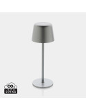 Lampe Zenic rechargeable en ABS RCS personnalisable