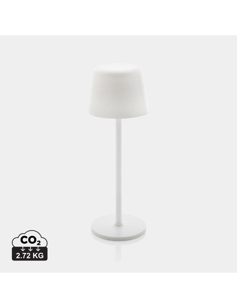 Lampe Zenic rechargeable en ABS RCS personnalisable