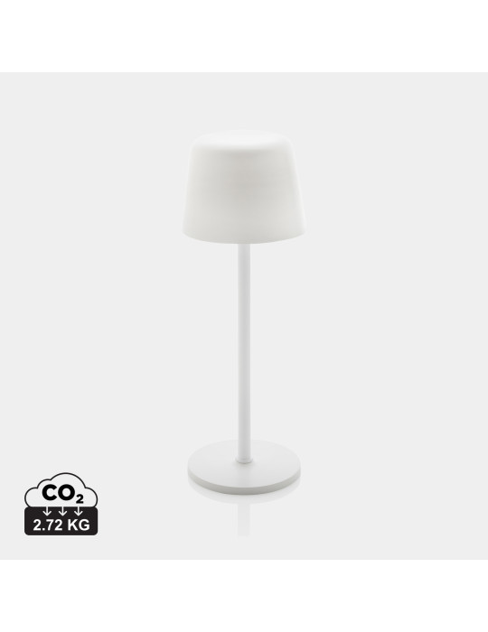 Lampe Zenic rechargeable en ABS RCS personnalisable