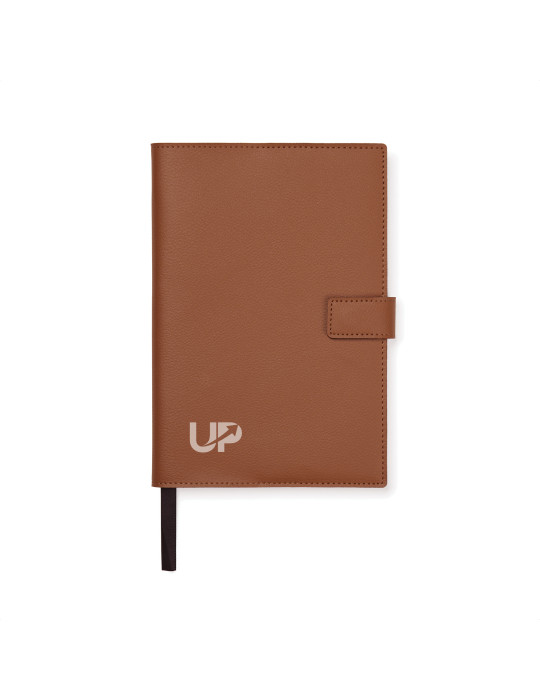 Carnet A5 Vinga Timo à fermeture magnétique RCS personnalisable