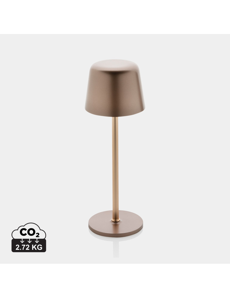 Lampe Zenic rechargeable en ABS RCS personnalisable