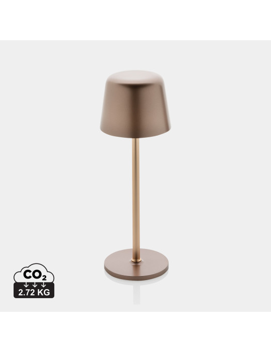 Lampe Zenic rechargeable en ABS RCS personnalisable