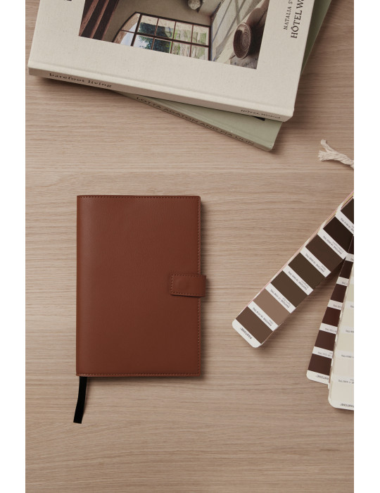 Carnet A5 Vinga Timo à fermeture magnétique RCS personnalisable