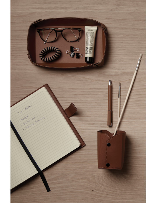 Carnet A5 Vinga Timo à fermeture magnétique RCS personnalisable