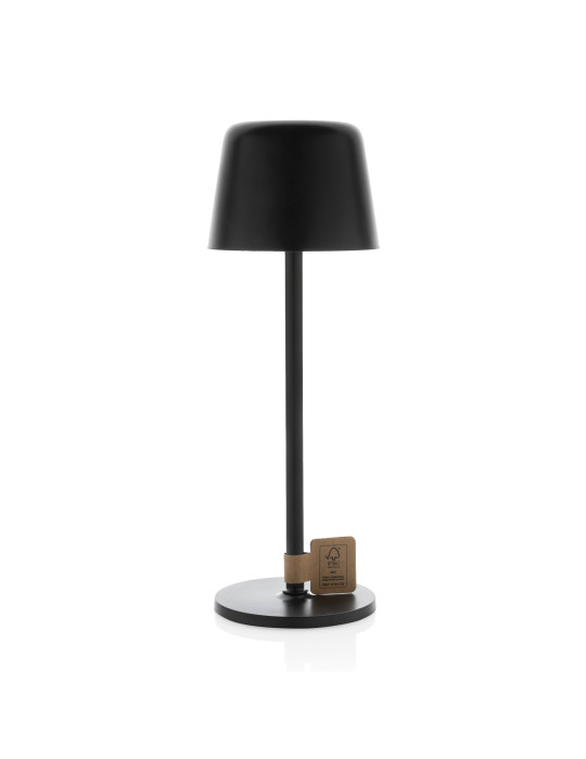 Lampe Zenic rechargeable en ABS RCS personnalisable